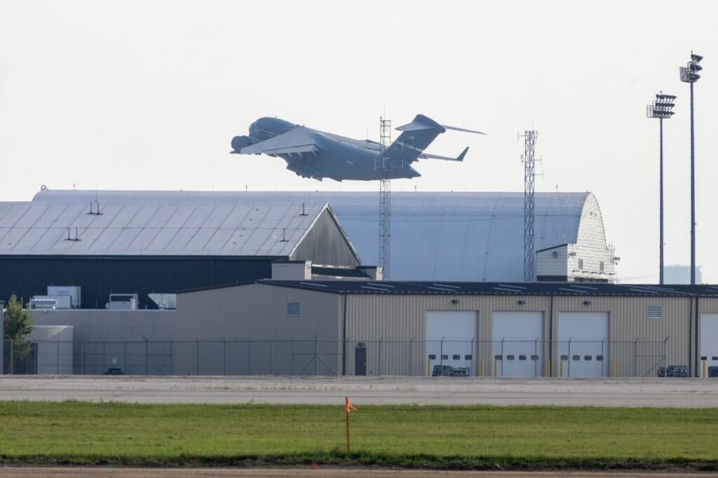 2 men rearrested in U.K. for alleged Iran spying at air base