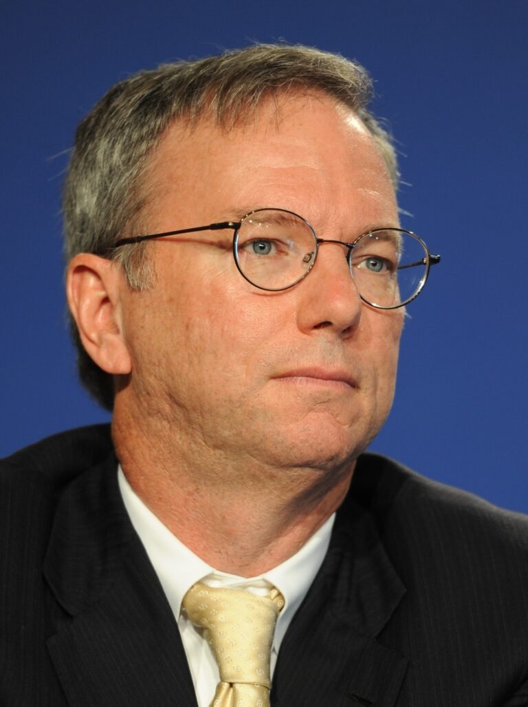 Eric Schmidt reportedly owns about half as much of Anthropic as Dario Amodei
