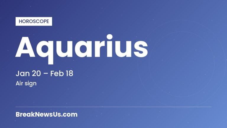 Aquarius horoscope for today — Tuesday, October 20