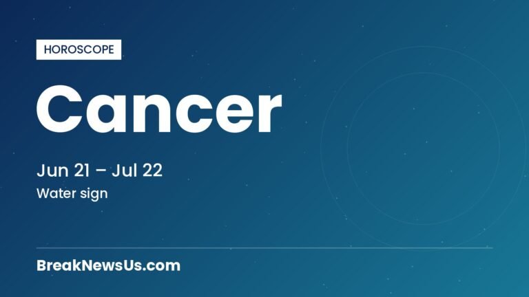 Cancer horoscope for today — Tuesday, October 20