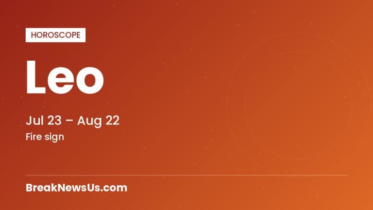 Leo horoscope for today — Tuesday, October 20