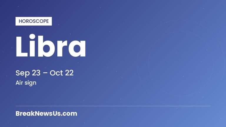 Libra horoscope for today — Tuesday, October 20