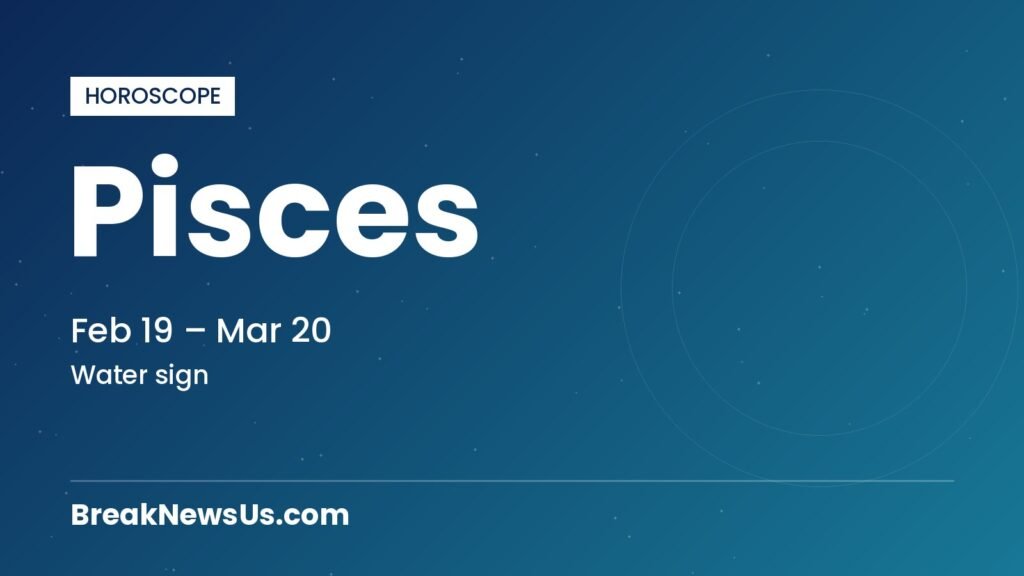 Pisces horoscope for today — Tuesday, October 20