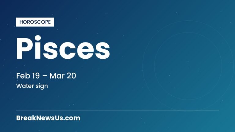 Pisces horoscope for today — Tuesday, October 20