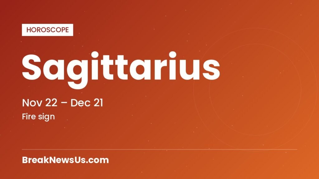 Horoscope: Sagittarius