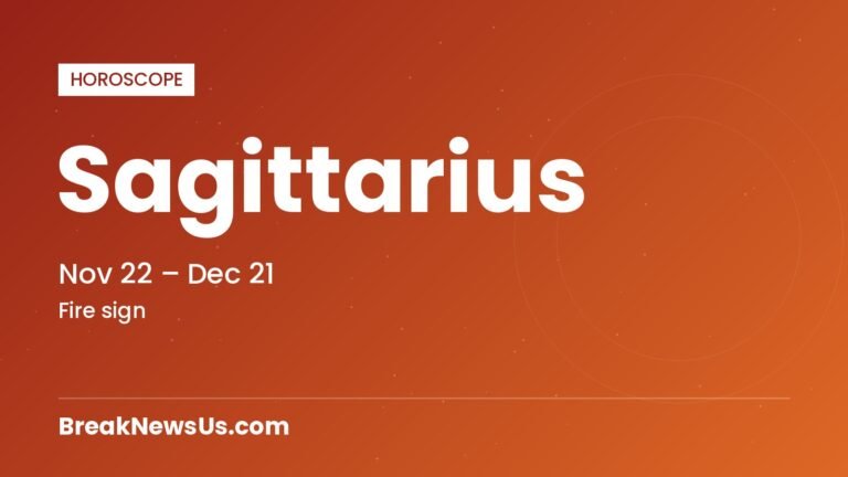 Sagittarius horoscope for today — Tuesday, October 20