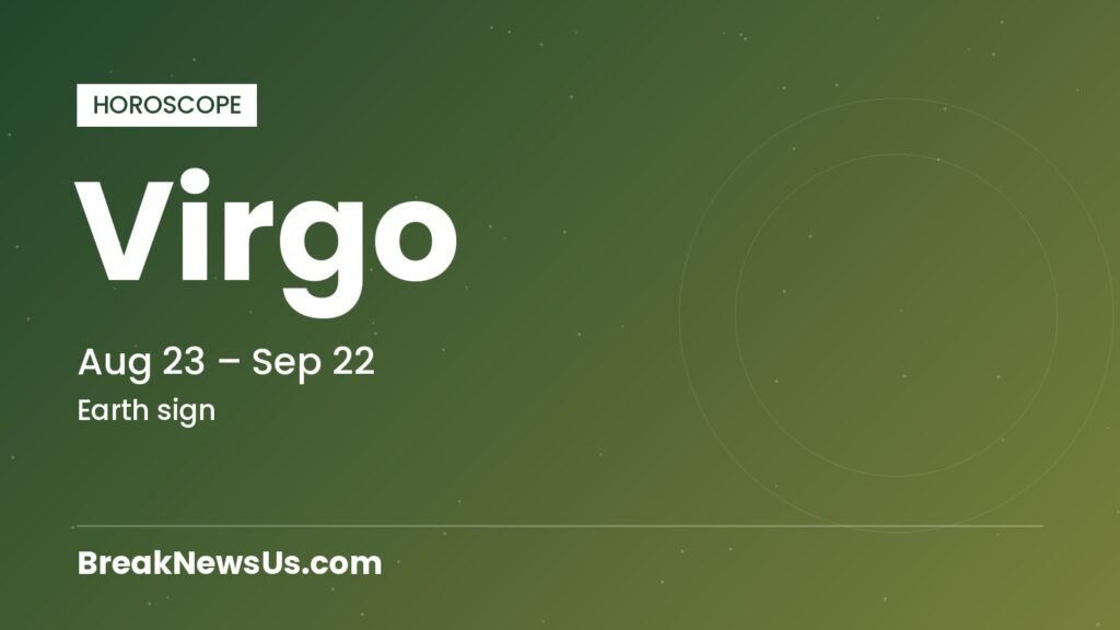 Horoscope: Virgo
