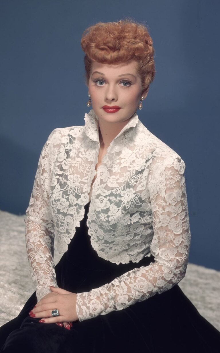 How Lucille Ball saved Star Trek