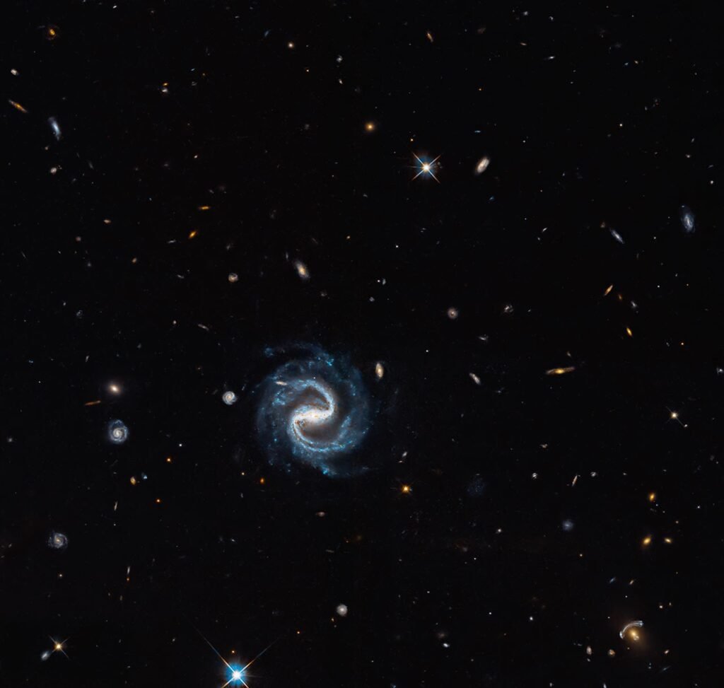 Hubble charts path for Roman with gravitational lenses