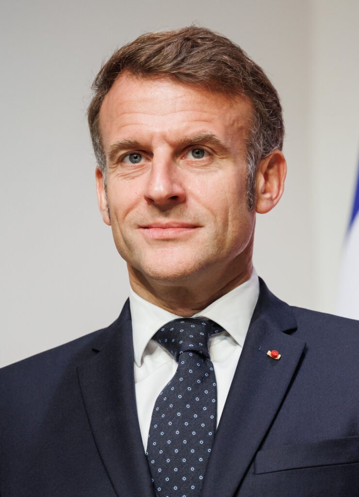 Macron cites US-Iran war in French protests amid criticism