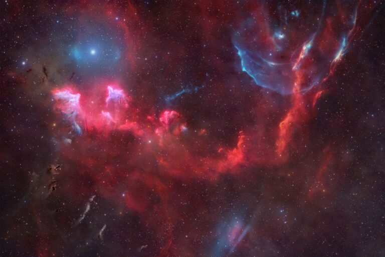 New ghosts revealed in Cassiopeia captured by NASA’s APOD