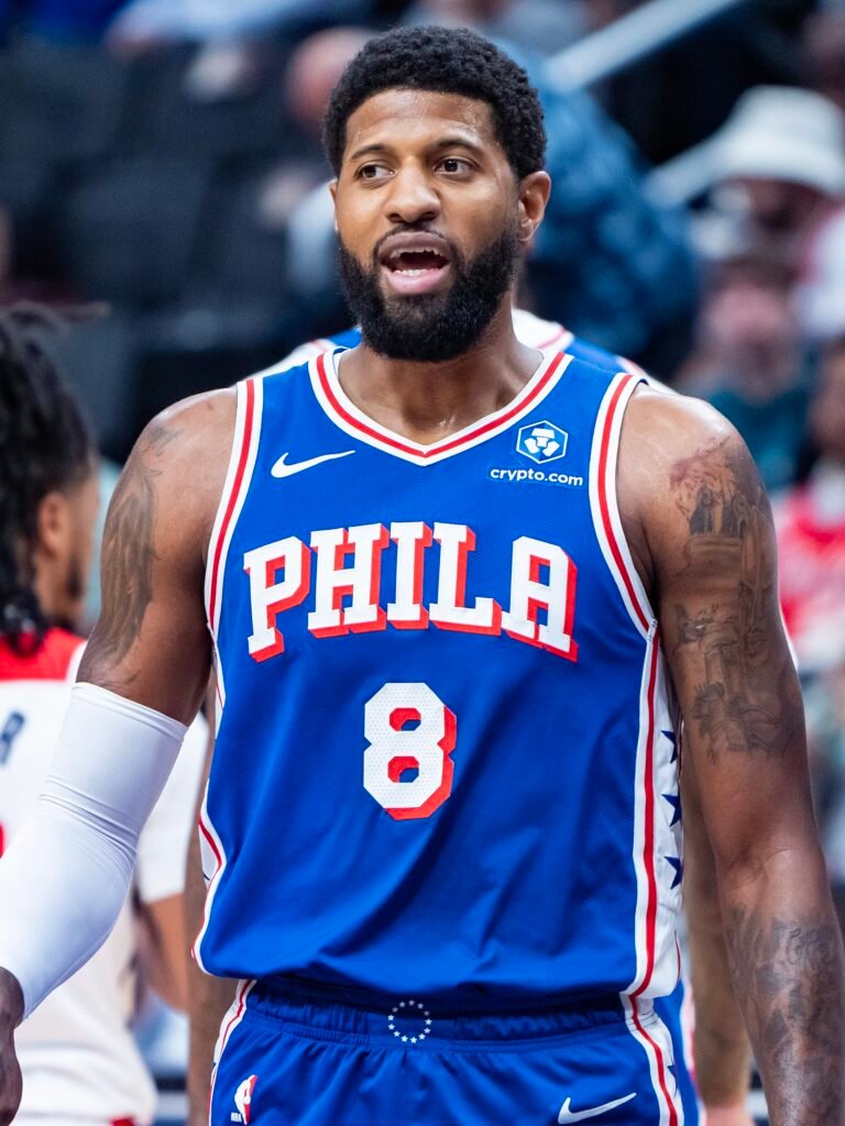 Paul George scores 38 points in Boston debut, but Celtics fall to Pistons