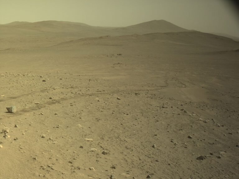 Perseverance sets distance record for driving on another world