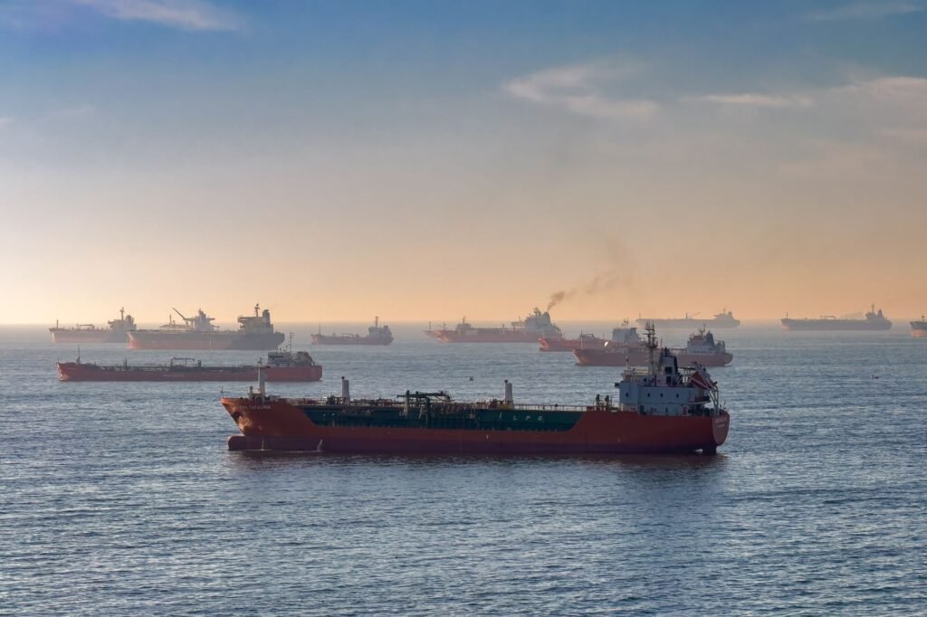 Sea mines resurface in Strait of Hormuz amid tanker fires