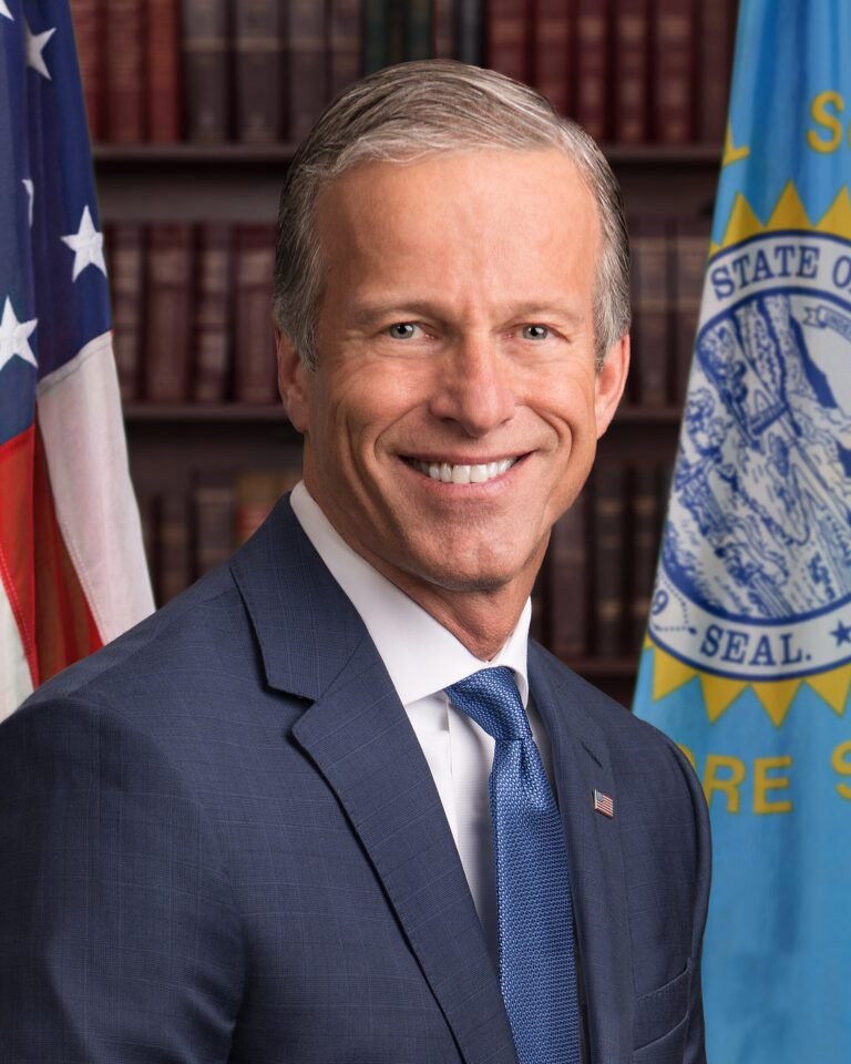 Thune predicts GOP will hold Senate majority despite shifting funds
