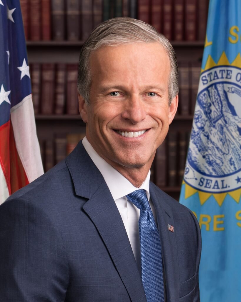 Thune predicts GOP will hold Senate majority despite shifting funds