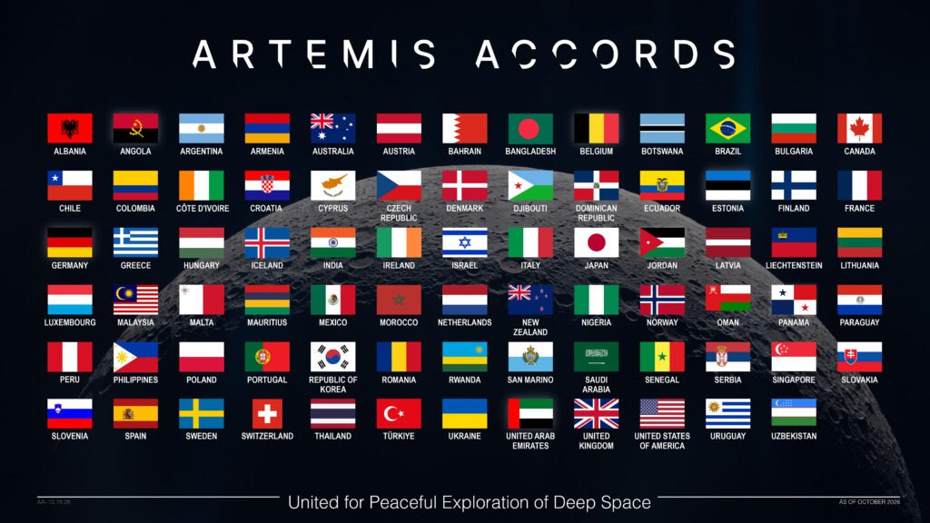 Uzbekistan joins Artemis Accords during Samarkand ceremony