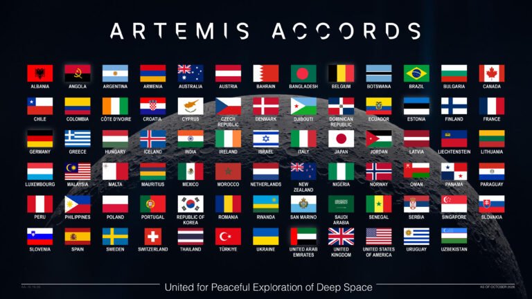 Uzbekistan joins Artemis Accords during Samarkand ceremony